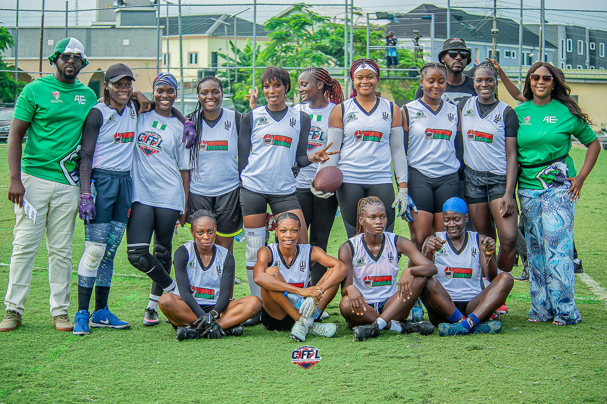 Cleveland Browns Announce Partnership with Nigerian American Football Association (NAFA) to Grow and Enhance Youth Football Programs in Nigeria